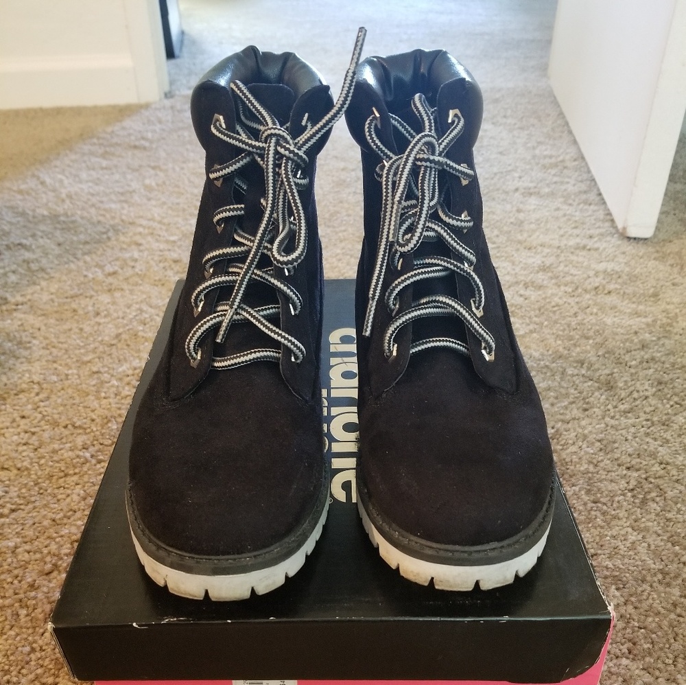 Used once boots